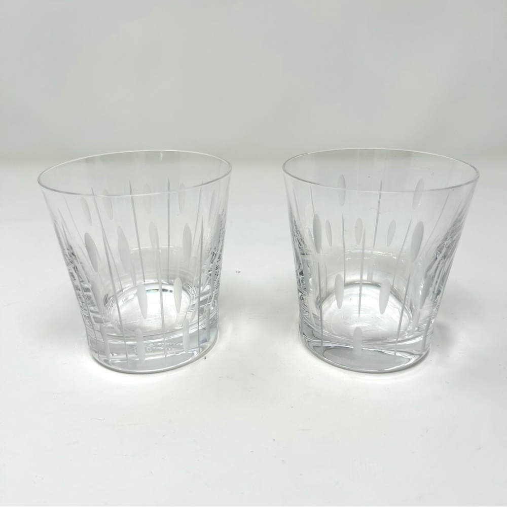 Lalique Drops And Dews Tumbler Set